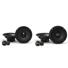 Alpine EL-E65C-G 6.5" Component Speaker Set & DM-65C-G 6.5" Component Speaker...