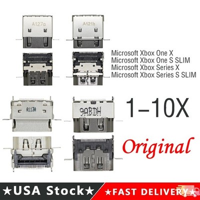 Original 2.1 HDMI Port Connector Socket For Microsoft Xbox Series X S & One X S