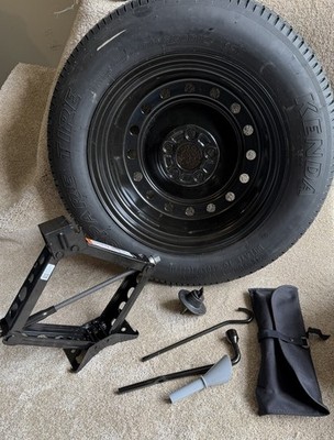 SPARE TIRE 17'' WITH JACK KIT FITS: 2020 - 2026 HONDA CR-V HYBRID OEM CRV