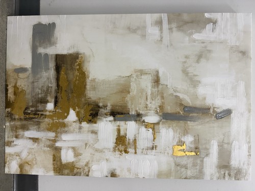Geometric Abstract Canvas Wall Art