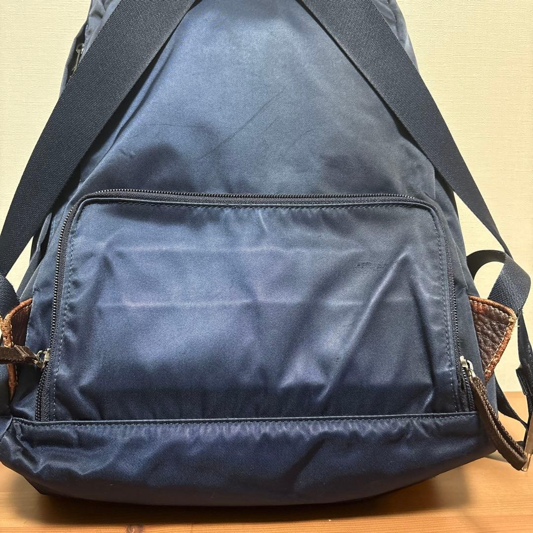 Porter Plan Backpack Navy A4 Capable Backpack Yos… - image 9