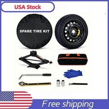Spare Tire 15590r17 With Jack Kit Fits2020 2021 2022 2023 Jeep Cherokeekl