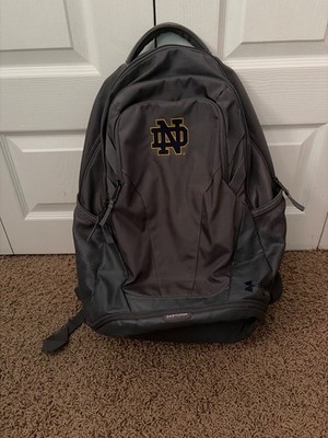 Under Armor Notre Dame backpack gray from campus spirit store