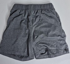 Old Navy Active Cloud Motion Heathered Gray Shorts Youth Boys Size M 8
