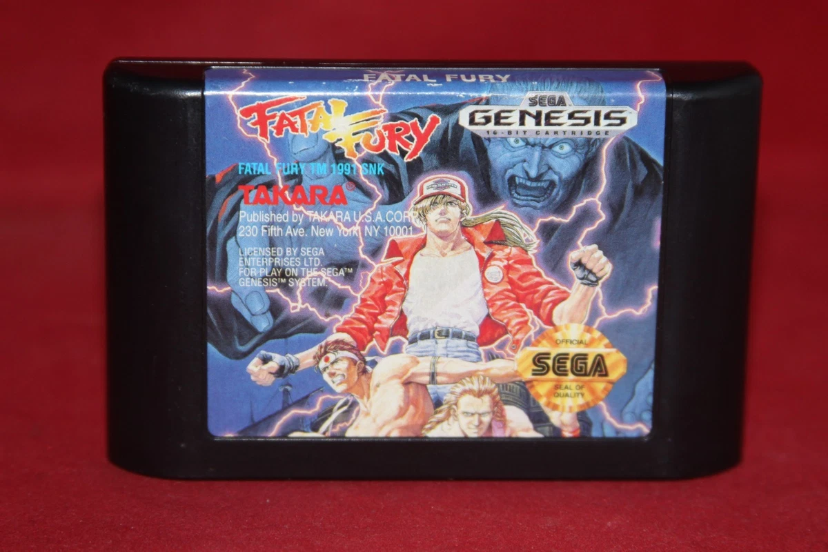 Fatal Fury 2 pour Sega Mega Drive / Sega Genesis