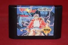 Fatal Fury (Sega Genesis, 1993) Authentic Game Cartridge