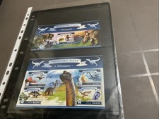 Malediwy X 2 MNH Stempel Mini arkusze Okrg 2015
