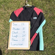 Lemorecn Wetsuit Jacket 1.5mm Neoprene Women's Size 10.