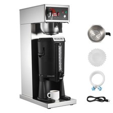 Commercial Drip Coffee Maker 16-17 Cups Machine 2.5 L Thermal Carafe Restaurant