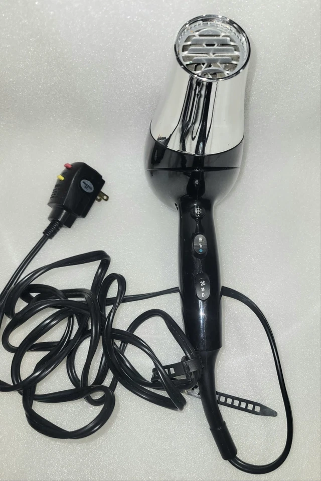 Secador de pelo profesional BaByliss Beliss PRO BEL6450 1875W probado y funciona muy bien Foto 2 de 4