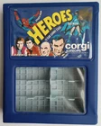 Vintage c. 1970's Corgi Juniors Heroes 12 Car Carry Case