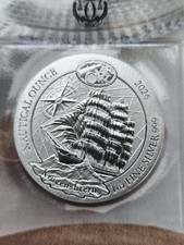 2026 HMS Kruzenschtern Nautical Rwanda 1oz Silver Bullion Coin 94.30 per troy oz