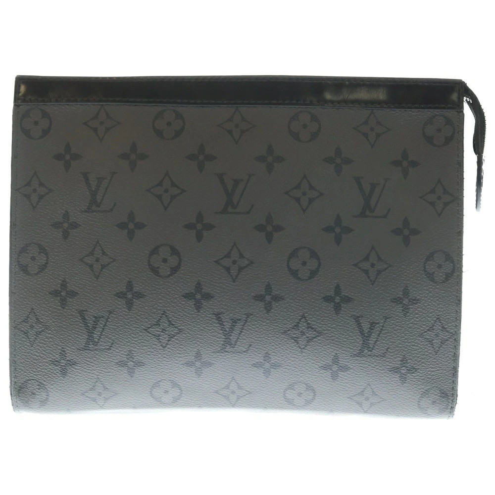 LOUIS VUITTON (Louis Vuitton) Monogram Pochette Voyage Clutch Bag Gray M69535 Us