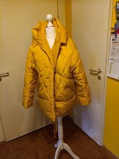 Top Zustand Gebraucht Gelbe Steppjacke White Label Gr 44