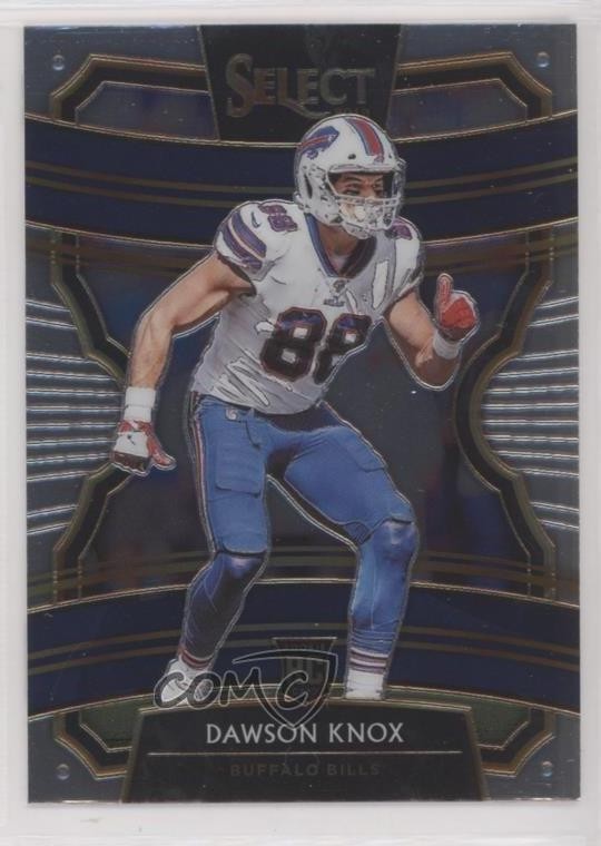 2019 Panini Select Concourse Dawson Knox #32 0w32