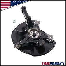 Front Left Steering Knuckle Wheel Bearing Hub Assembly For 2006-2011 Honda Civic