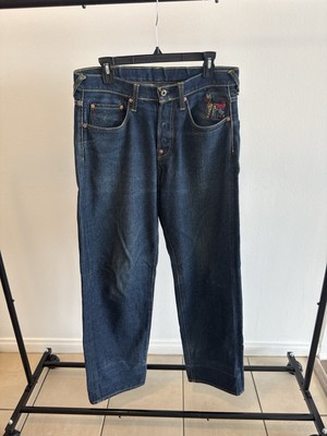 Red Monkey Green Pocket Jeans