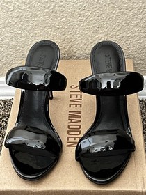 Steve Madden Women&rsquo;s Saturn Black Color Heels Size-7.5M