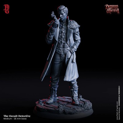 The Occult Detective - Dungeons and Terrors - Flesh of the Gods - Wargaming D&D 