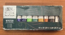 WINSOR NEWTON OIL COLOUR 10 X 37 ML 1.25 US FL OZ