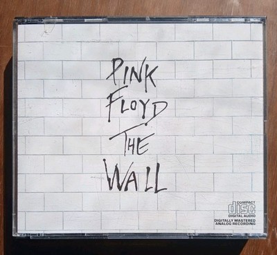 Pink Floyd The Wall 2 CD EARLY PRESS! Columbia C2K 36183 David Gilmour, Hey You