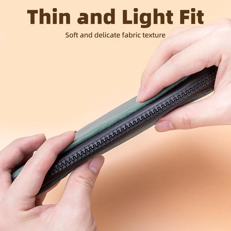 Bolsa para teléfono de ciclismo Rockbros uso diario tamaño pequeño liviana portátil multifuncional Foto 2 de 4