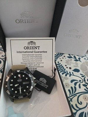 Orient Ray Raven II DLC