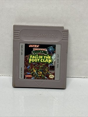 Teenage Mutant Ninja Turtles: Fall of the Foot Clan (Nintendo Game Boy) Tested