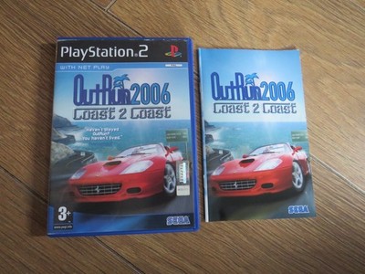 Outrun 2006 Coast To Coast PS2 UK PAL CIB UK TRACKED POST