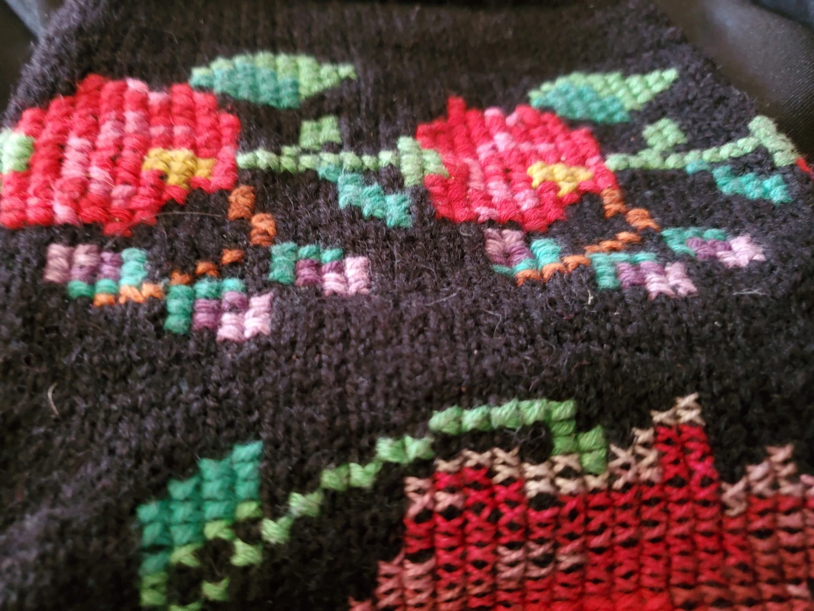 Handmade Balkan-Style Wool Socks