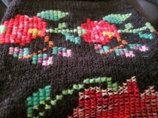 Handmade Balkan-Style Wool Socks