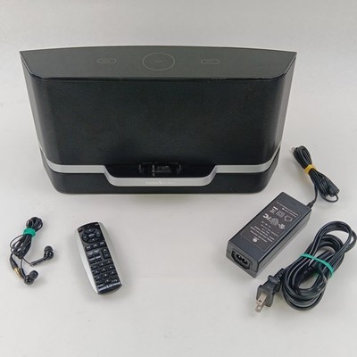 SiriusXM SXABB1 Portable Speaker System Dock Remote Antenna AC Adapter Black