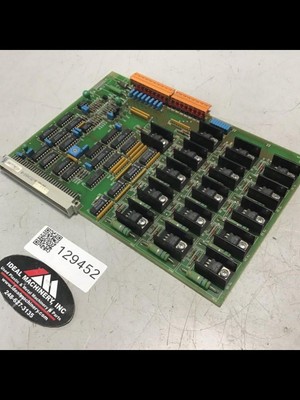 KEBA Engel Output Board E-16-DIGOUT-PLUS D1456E-0 Used #129452