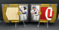 2024 TOPPS DIAMOND ICONS 1/1 DUAL RELIC BOOKL...