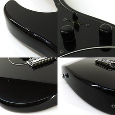 RGS112P E-Gitarre Schwarz Erle Korpus Ahorn Hals Palisander Bund 22 gebraucht