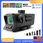 Night Vision Rifle Scope Hunting Telescope IR Holographic Sight Red Dot MS32