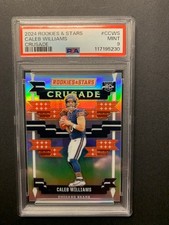 2024 Panini Rookies & Stars - Crusade Caleb Williams #C-CWS Silver (RC) PSA 9 