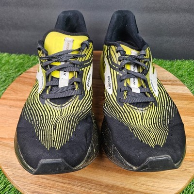 Brooks Hyperion Max Shoes Mens Size 8 Yellow Black Running 