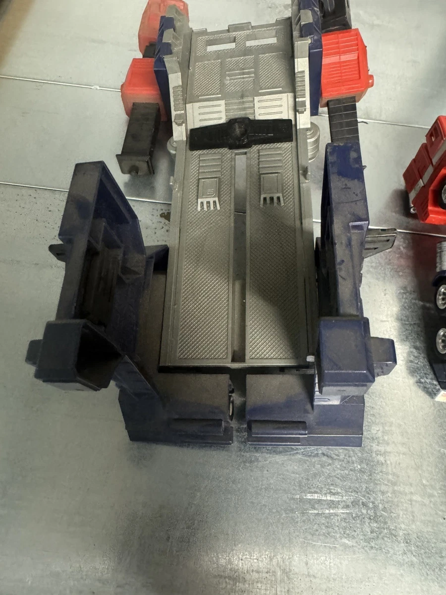 TRANSFORMADORES TRANSFORMADORES DE DIACLÓN CONVOY ROJO CABINA ULTRA MAGNUS TAKARA GIG