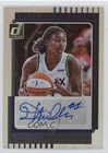 2025 Panini Donruss WNBA Signature Series Diamond Miller #SS-DM Auto 1i3m