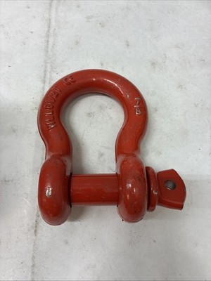 WLL6-1/2T   7/8'' Clevis Shackle WLL 6.5T