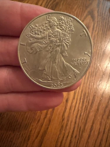 2023 American Eagle Walking Liberty 1 Oz Fine Silver Dollar Coin