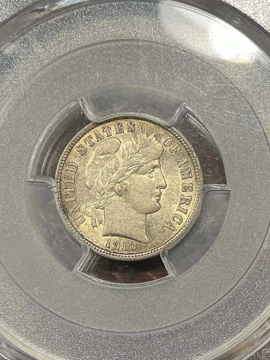 1910 Year Silver Barber Dimes (1892-1916) for sale | eBay