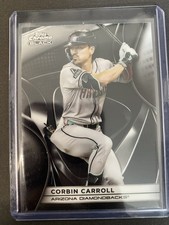 2025 Topps Chrome Black - Corbin Carroll #92
