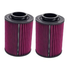 Motorcycle Air Filter Compatible Polaris RZR-S 800 Polaris 2009 RZR-S 800 2PCS