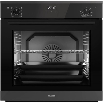 Oranier Backofen EBS420 9 Funktionen Einbaubackofen inkl. 2 Teleskopvollauszüge