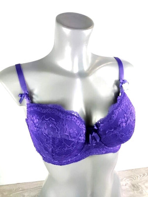 NEU Boux Avenue violett Chloe Balconette BH Dessous Unterwäsche leicht gepolstert