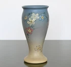 WELLER Art Pottery VASE Hudson Line Signed by Hester Pillsbury