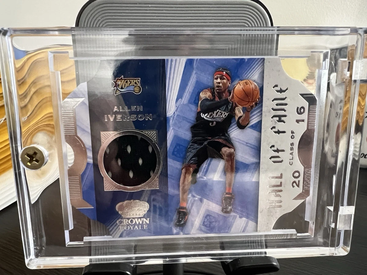 Panini Allen Iverson Basketball Trading Cards Sports Memorabilia