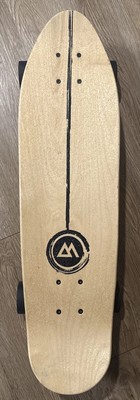 Magneto Mini Cruiser Skateboard Short Board Canadian Maple Deck Complete